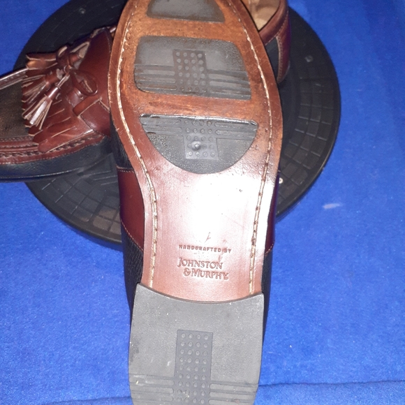 Johnston & Murphy Aragon 1 Tasssel Loafers Sz. 12W-US - Picture 10 of 11